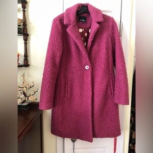 Sam Edelman pink jacket. Pea coat, Excellent condition.